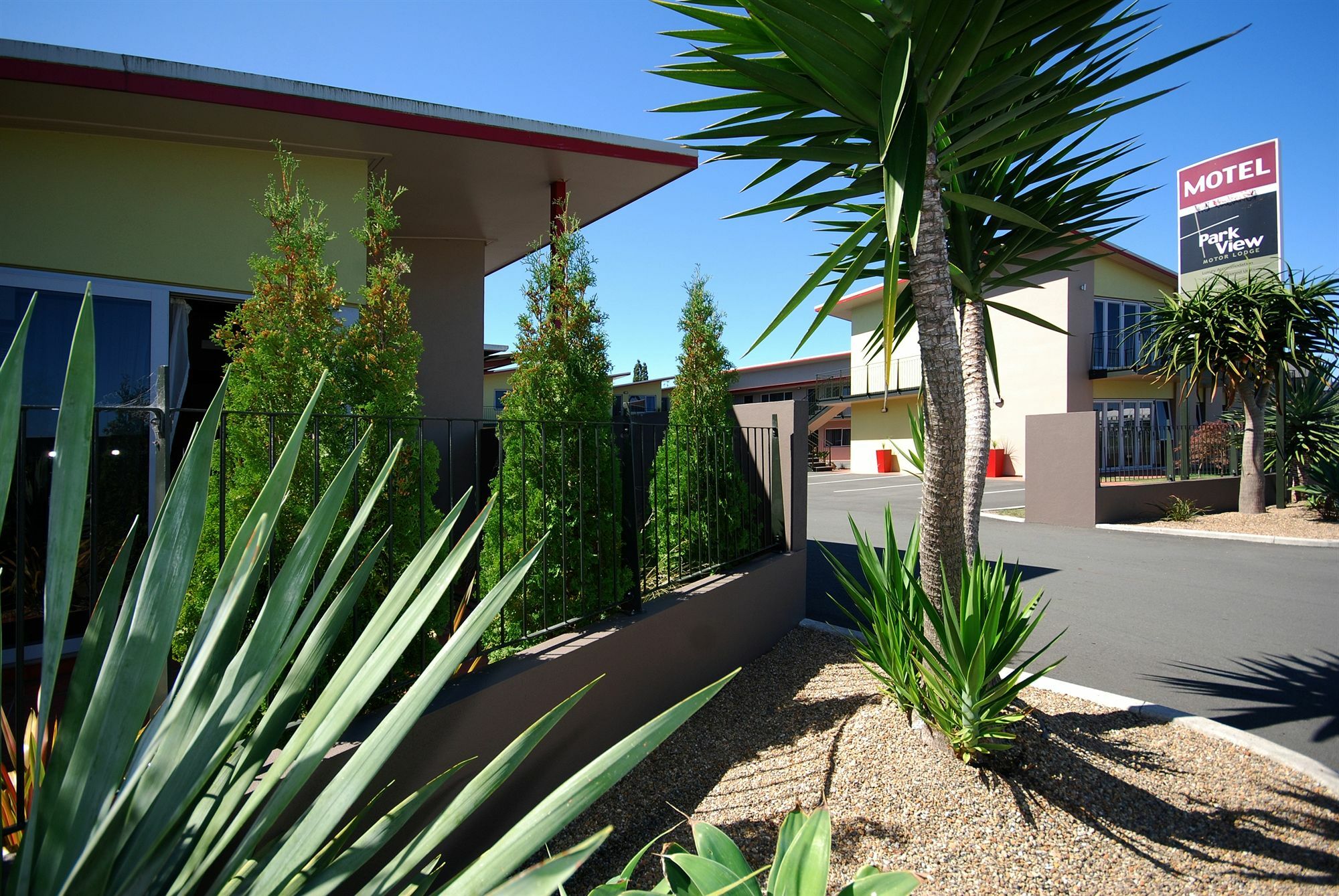Park View Motor Lodge Hamilton Bagian luar foto