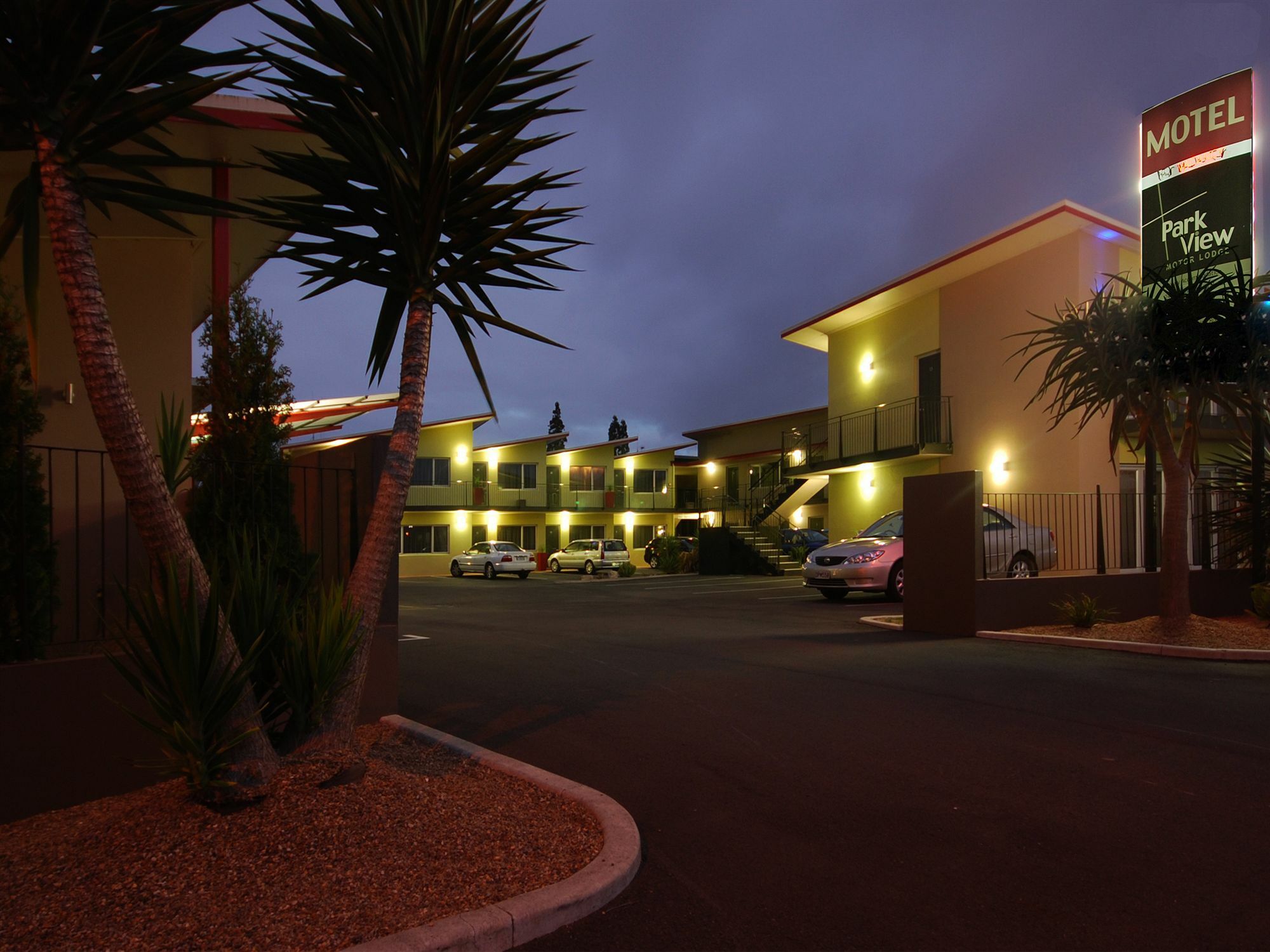 Park View Motor Lodge Hamilton Bagian luar foto